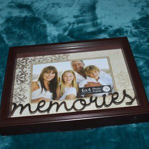 Brown Memories 6 x 4 Photo Frame